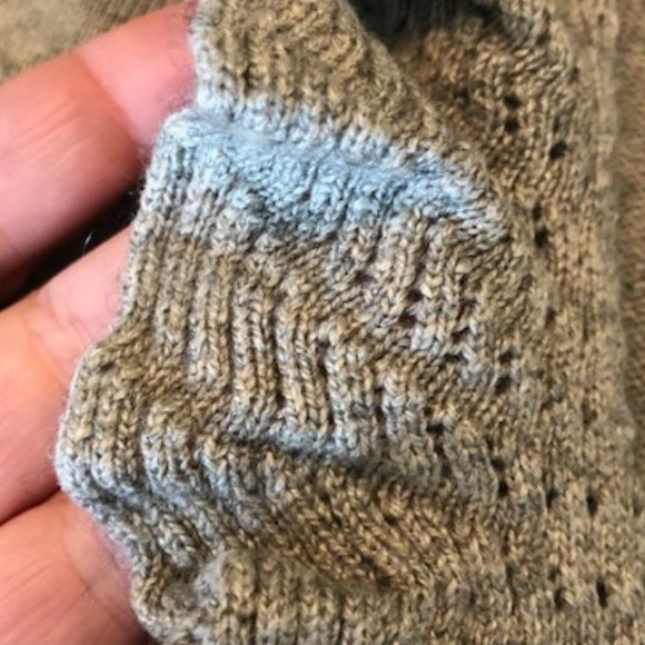 Lauren Ralph Lauren Silk/Cashmere Sweater, Large - Picture 7 of 8